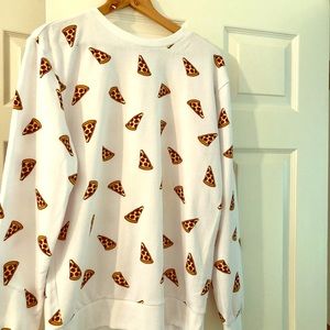 Forever 21 Pizza Sweatshirt